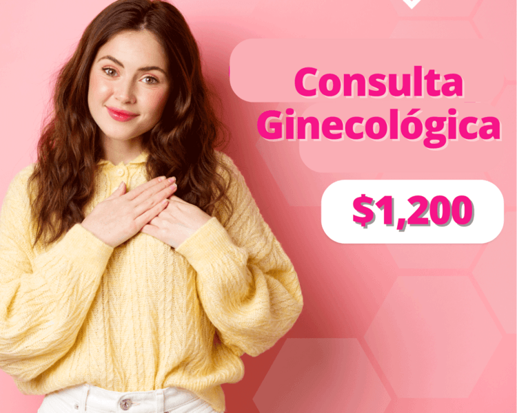 Consulta para Ginecología Suc. Condesa