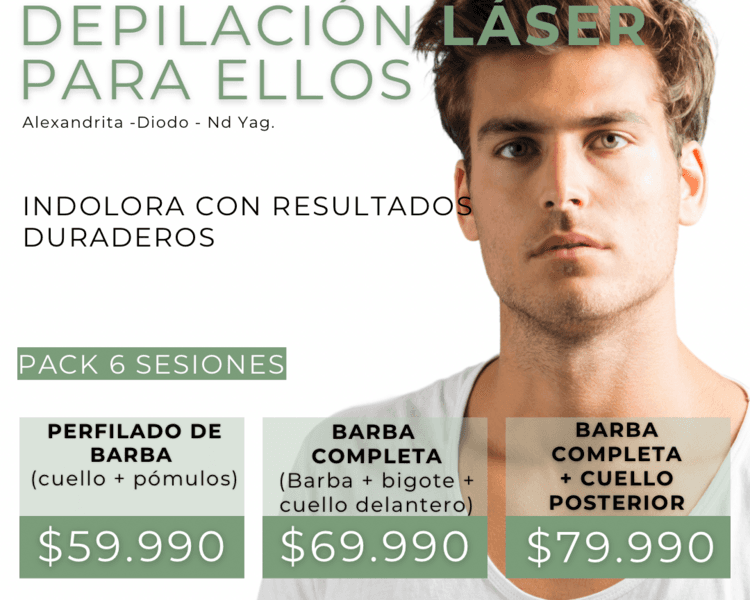 DEPILACIÓN PERFILADO DE BARBA