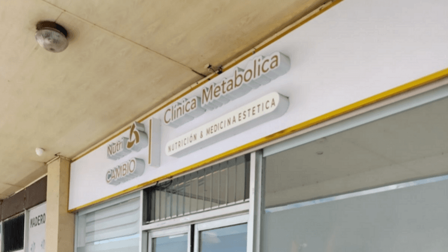 Clínica Metabólica NutriCambio banner