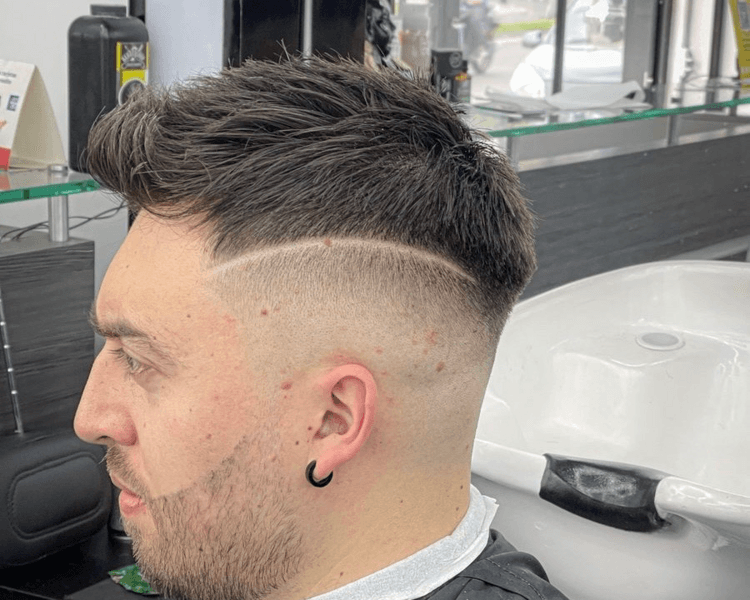 Corte + Barba superior