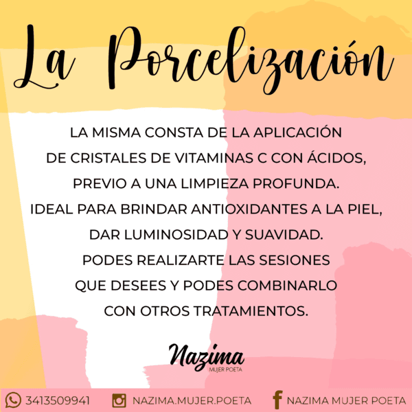 PORCELANIZACION FACIAL