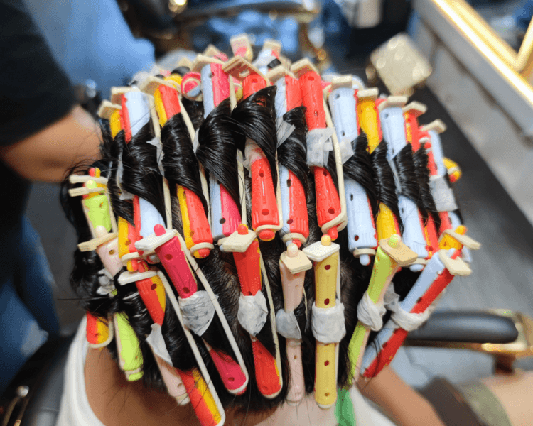 Ondulación permanente hombre