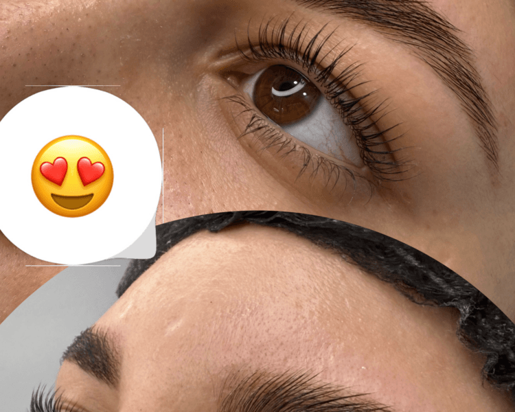 Lifting de pestañas con Tinte y Botox 30€