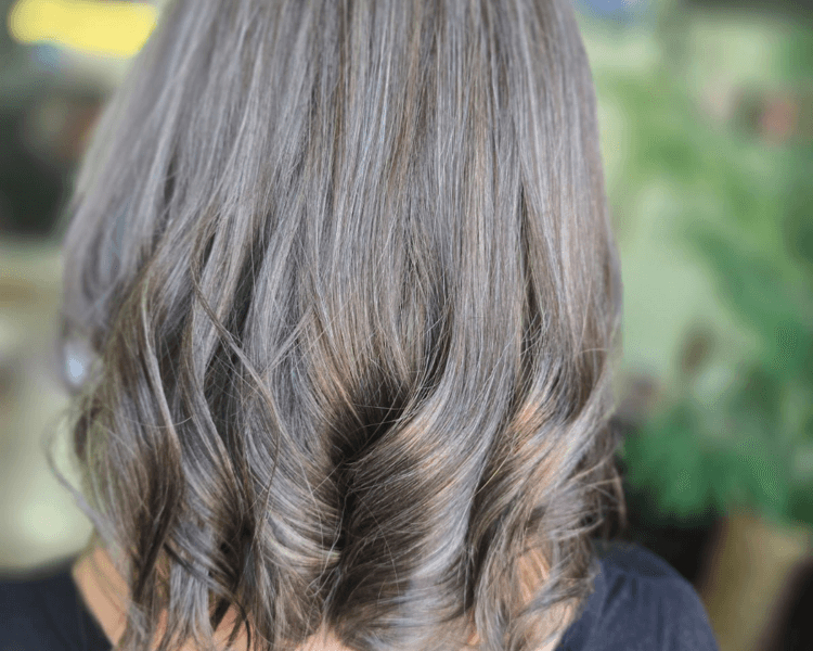 Camuflaje de canas (tamaño S) - cabello corto