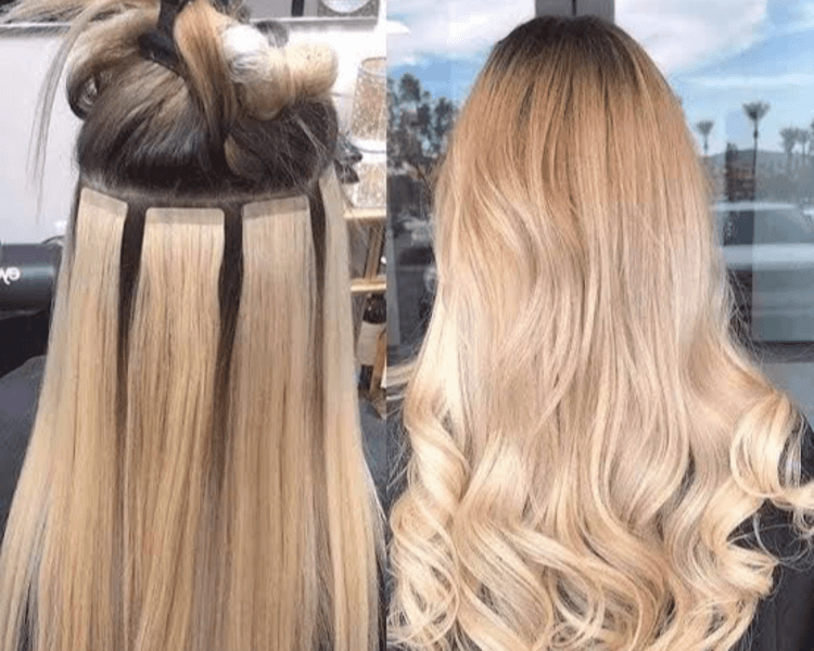 Peinado Con Extensiones