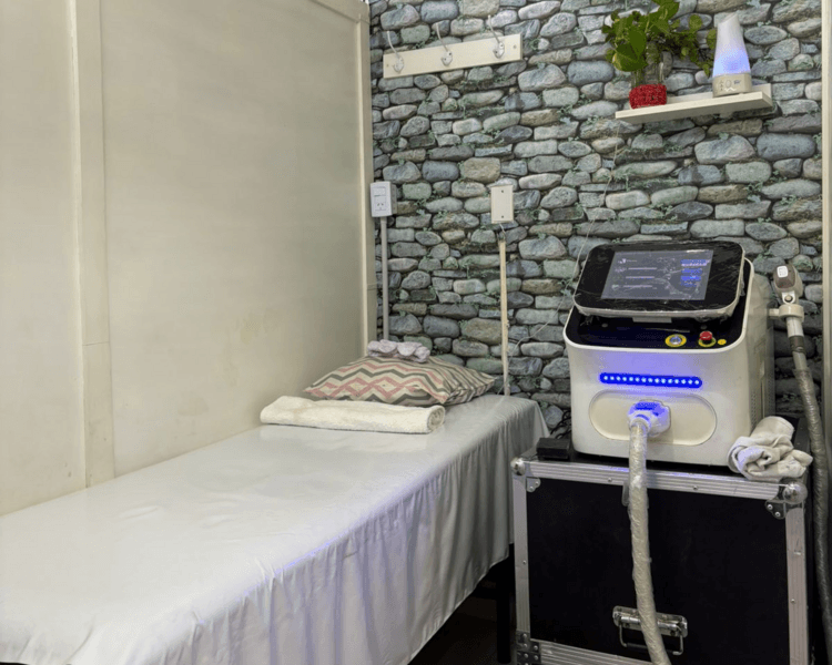 5 zonas (bozo, axilas, pelvis completa, tira, piernas) depi