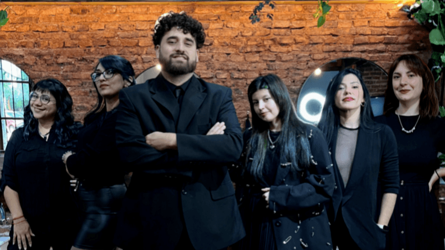 Testa peluquería de autor interior