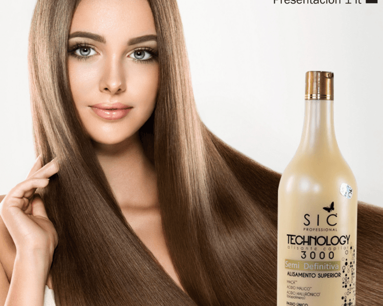 Alisado Sic 3000 Extra Largo