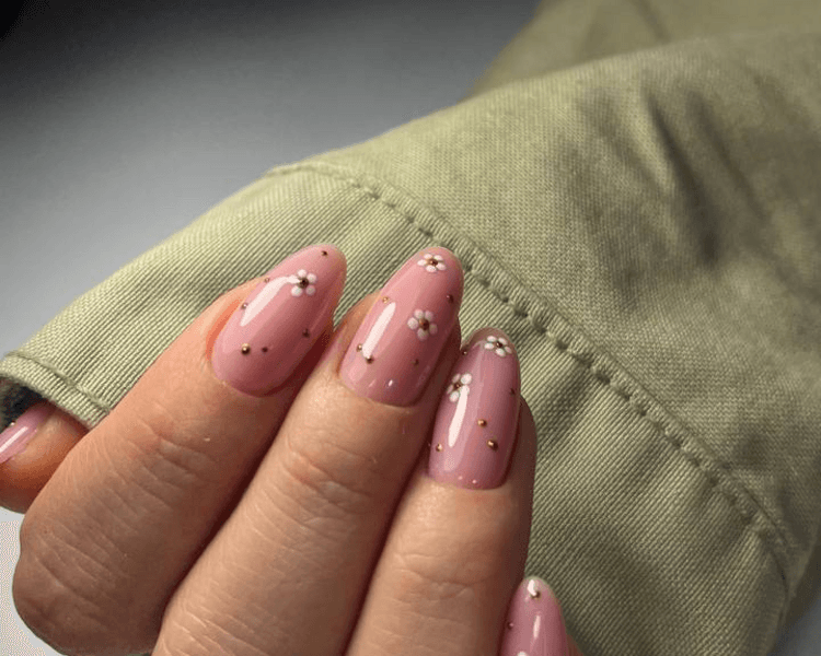 Uña natural | Diseño plano