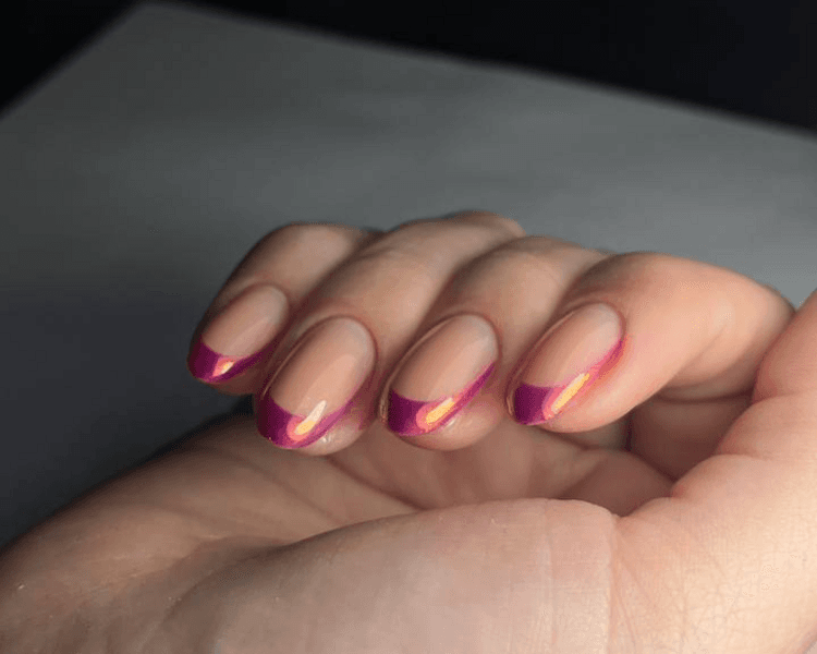 Uña natural | Francés