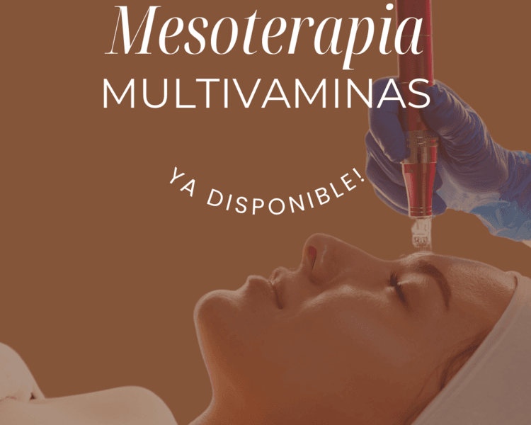 Mesoterapia Facial con Vitamina C