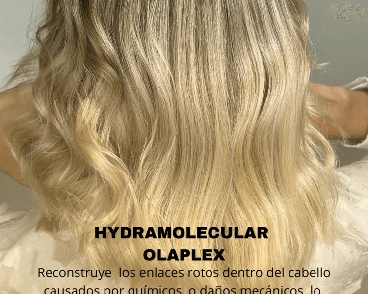 HYDRA MOLECULAR OLAPLEX (INCLUYE CEPILLADO)