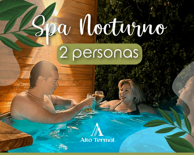 Spa Nocturno para 2 Personas