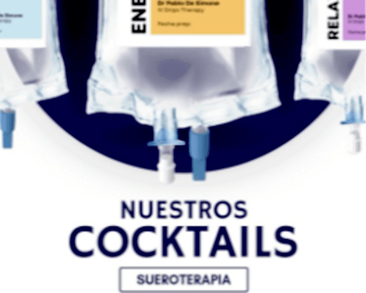 Sueroterapia (Presencial, Vitacura, RM)