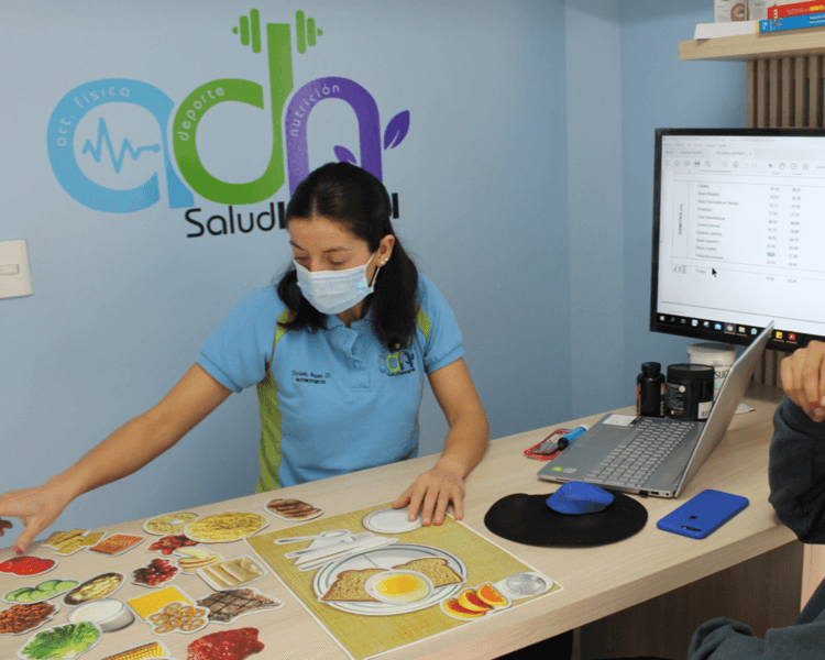 Control Nutricional presencial