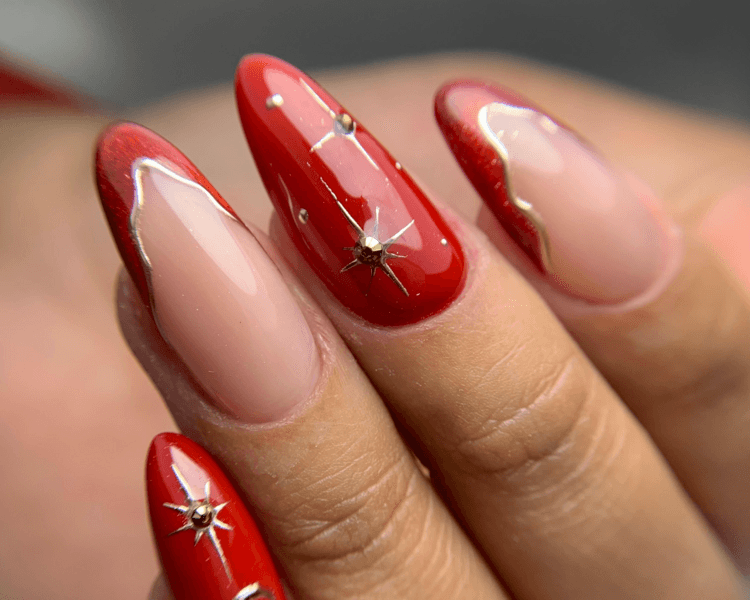 Revestimiento en uñas natural Polygel / Acrilico