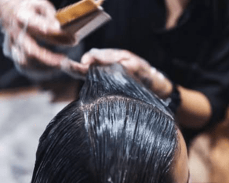 Aplicación de tratamiento