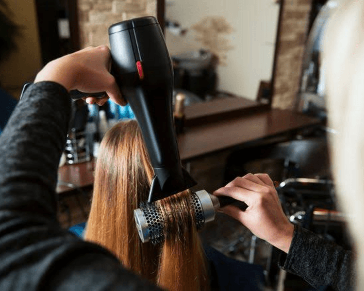 Secado, planchado o curly Cabello Extra Largo