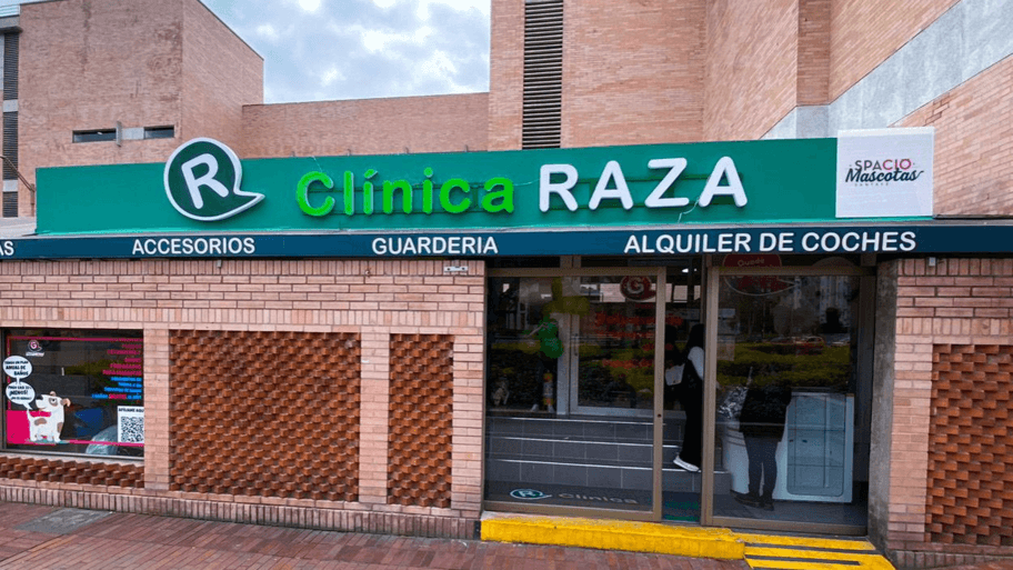 Clínica Raza interior