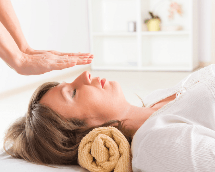 Sesion de reiki