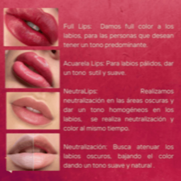 LABIOS COLOR