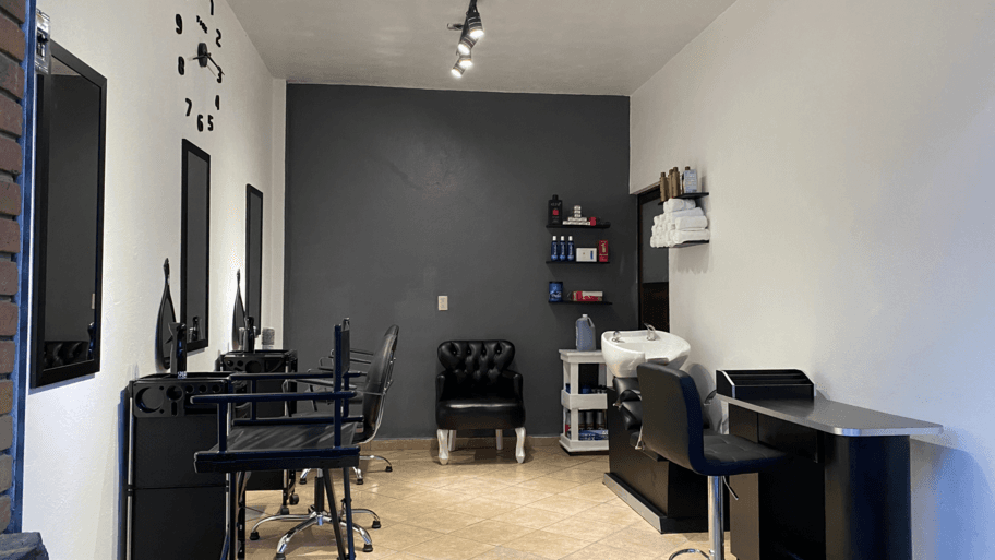 SALÓN DEGANTE HAIRSTYLIST interior