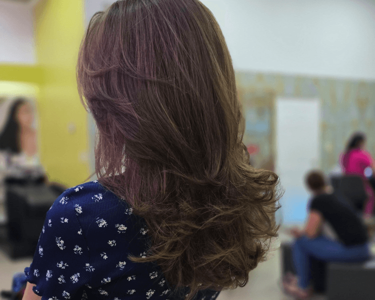 Balayage Cabello Extralargo