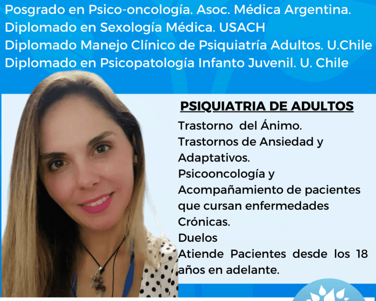 Consulta Psiquiatria Adulto Presencial