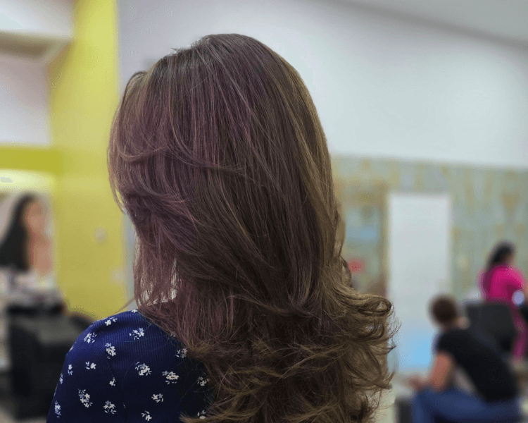 Balayage Cabello Mediano