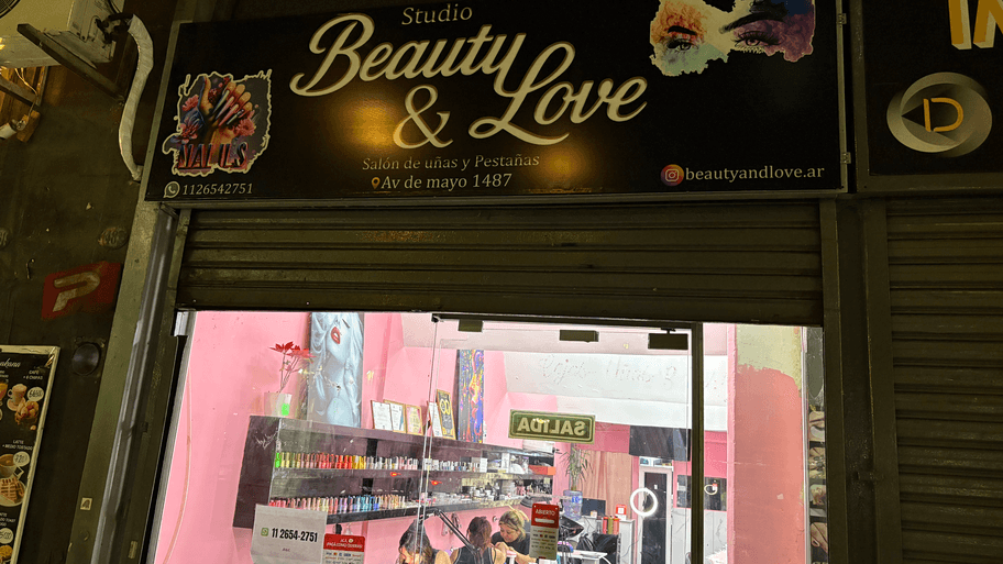 Centro de ESTETICA beauty and love interior