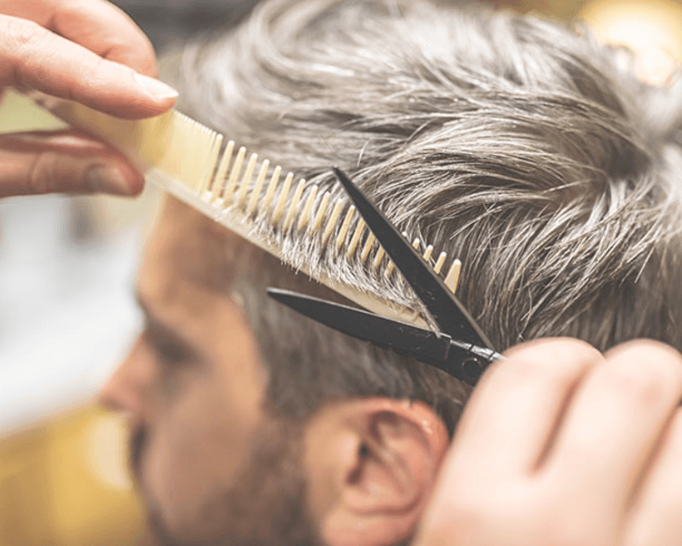 Corte de Cabello rustic (Sólo Tijeras)