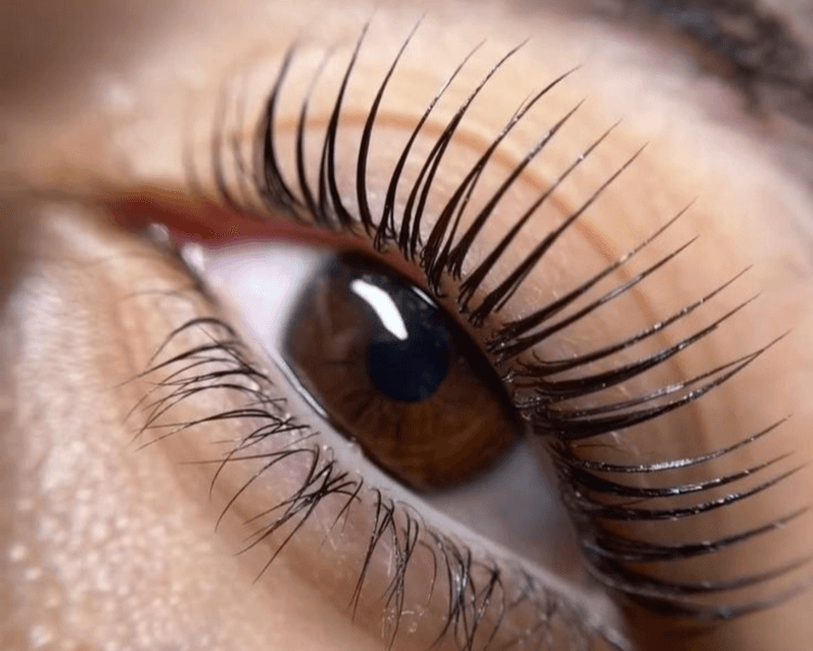 Botox para pestañas