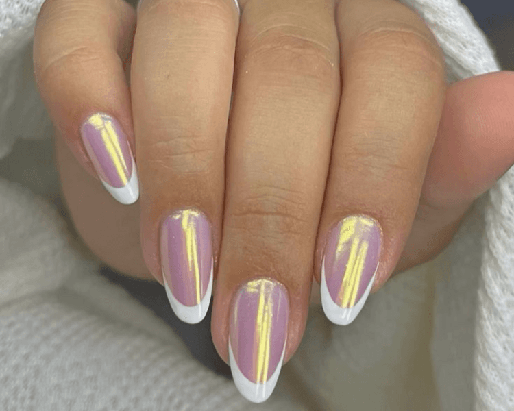 Francés / Baby Boomer con Acrilico #1 - #2