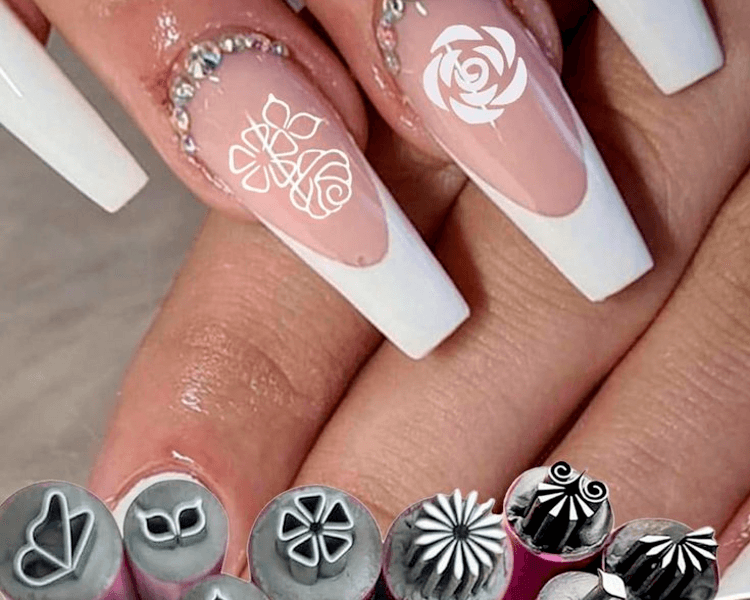 Uñas Acrílicas largas (#3--#4)