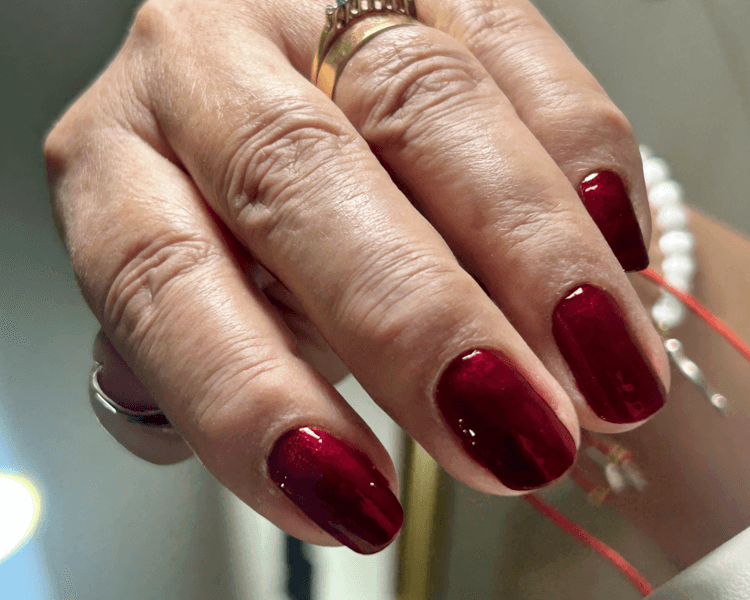 Esmaltado tradicional liso ( no permanente)