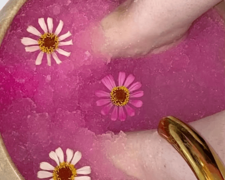 Pedi Jelly + gel liso