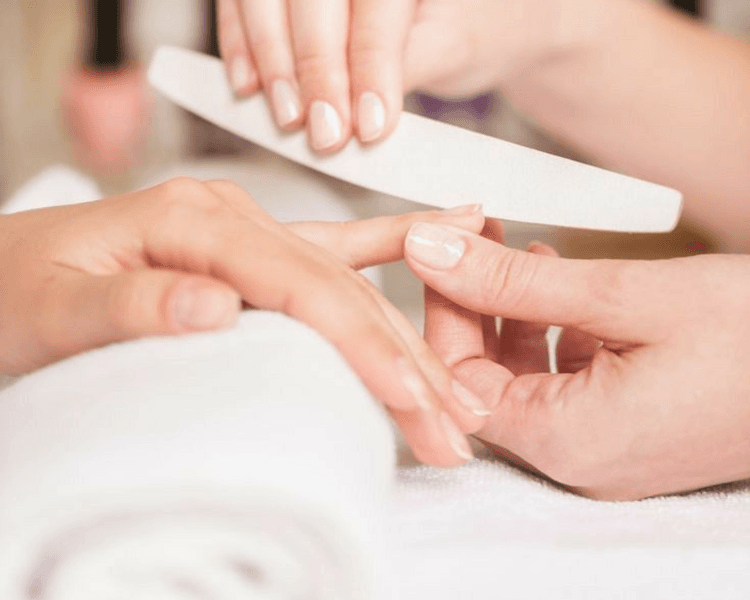 Limpieza de manos sin esmaltado