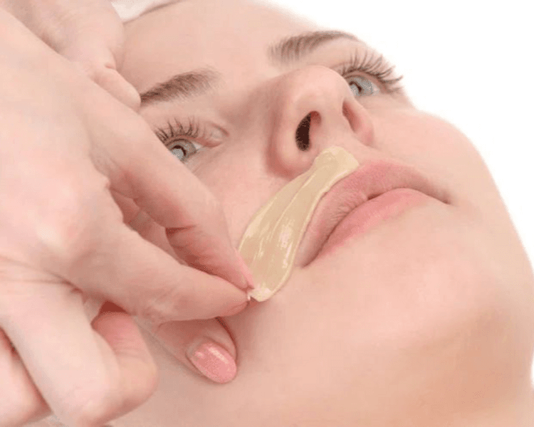 DEPILACION ZONA BIGOTE O PATILLA