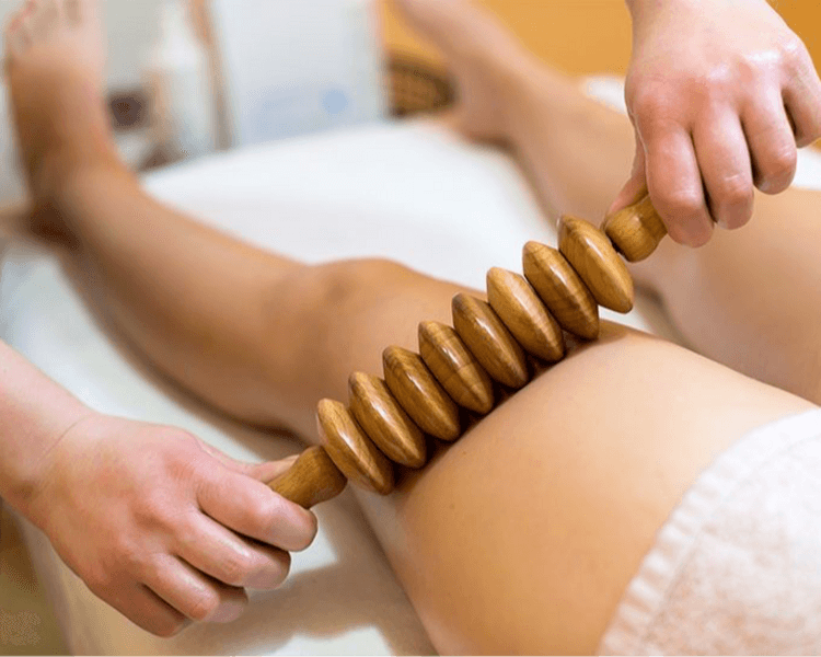 MADEROTERAPIA ANTICELULITICA