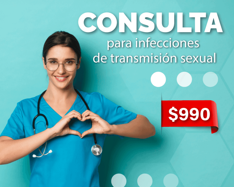 Consulta para Infecciones de Transmisión Sexual o VPH en Suc. Coyoacán
