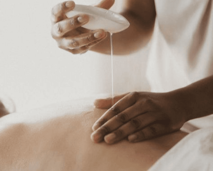 MASAJE RELAJANTE DE MEDIO CUERPO