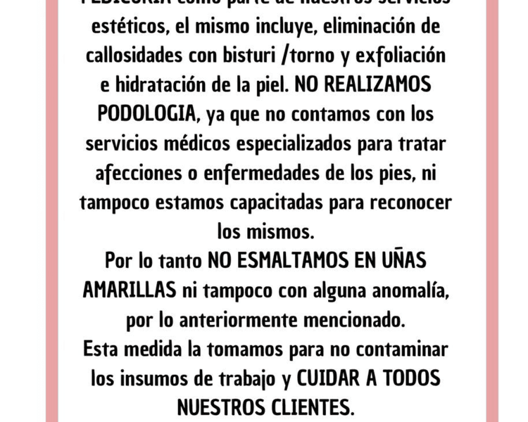 PEDICURIA SOLA