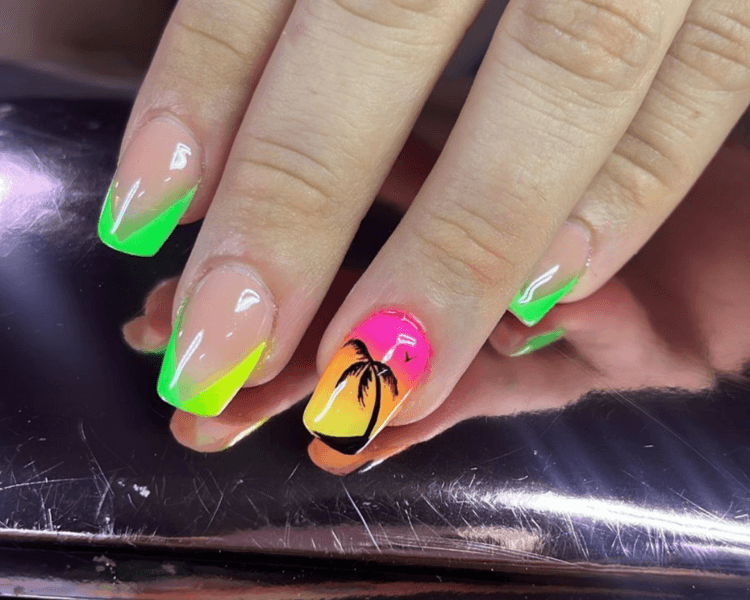 Esculpidas en Polygel N°1y2