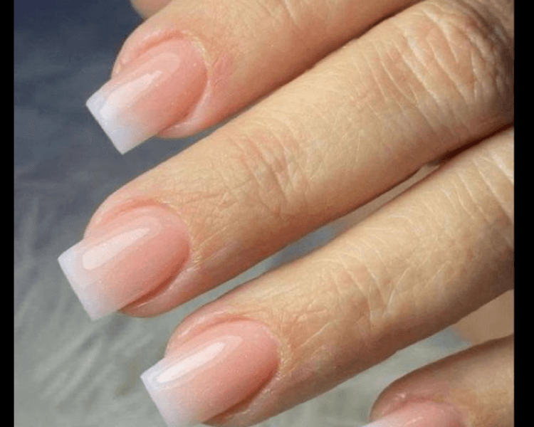 Esculpidas en gel (No importa el largo)