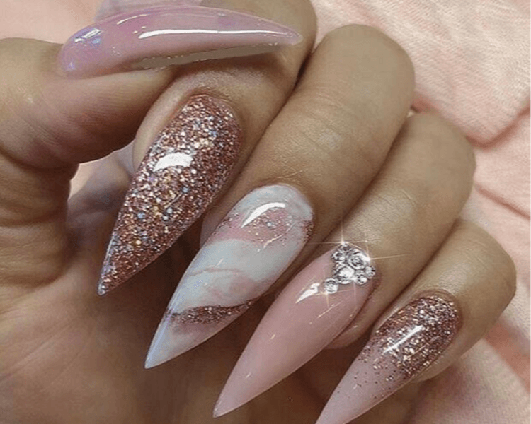 Esculpidas en Polygel N° 3y4