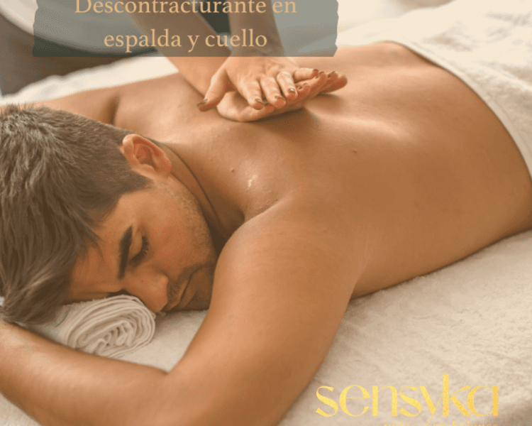 Descontracturante en espalda y cuello
