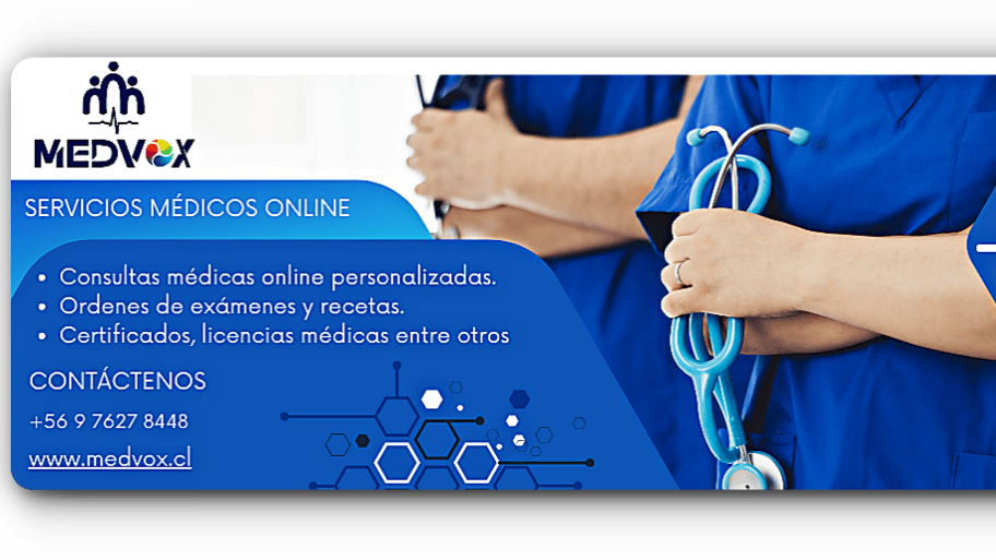 Consulta Médico Online Chile - Médico en Ancud - Centro médico - Medvox banner