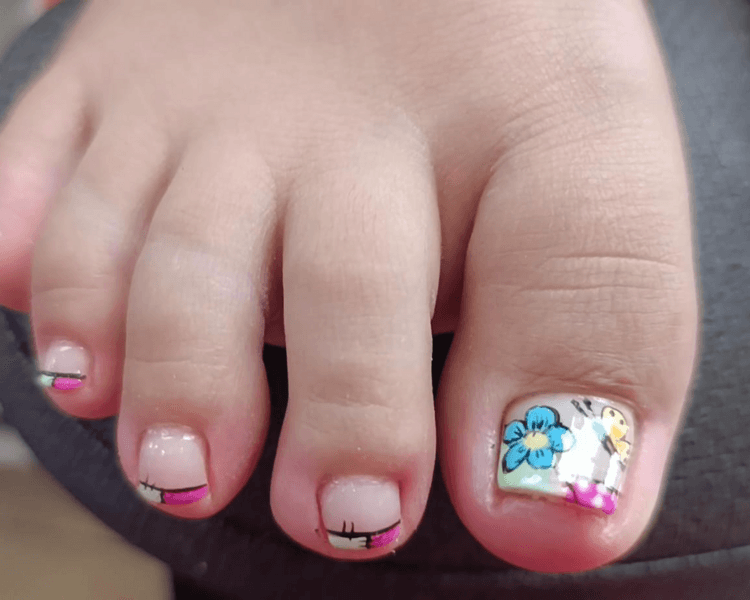 pedicure dama o caballero