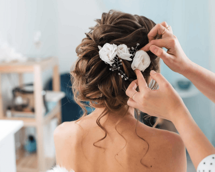 Peinado Novia