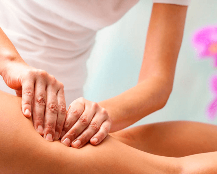 Masaje drenaje linfático